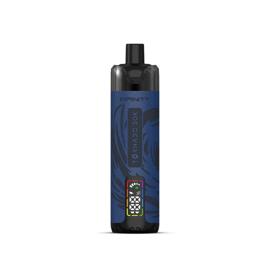 BLUE RASPBERRY MINT ICE INFINITY TORNADO DISPOSABLE 20000 PUFFS