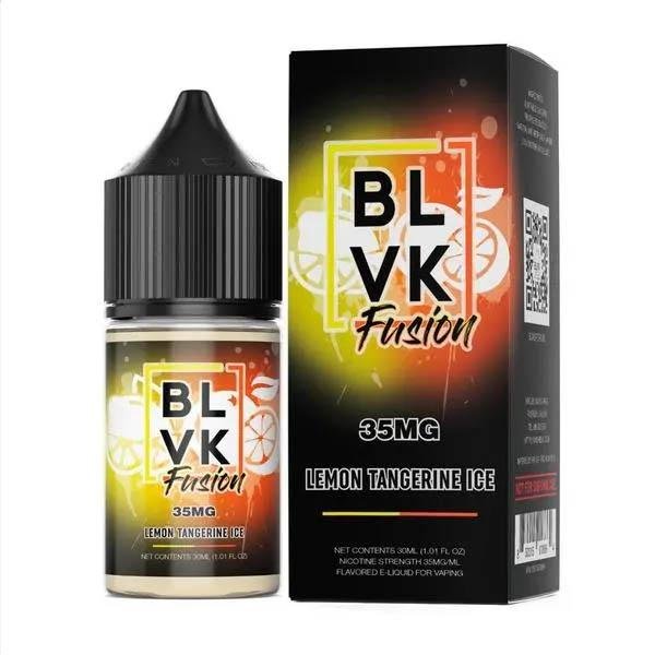 LEMON TANGERINE ICE â€“ BLVK FUSION SALTS TOBACCO FREE â€“ 30ML