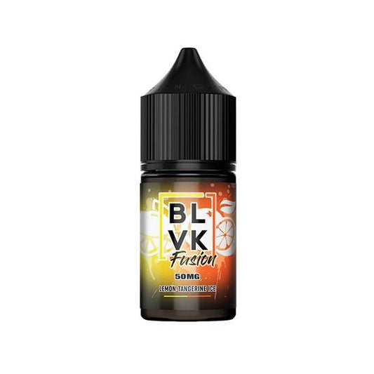 LEMON TANGERINE ICE â€“ BLVK FUSION SALTS TOBACCO FREE â€“ 30ML