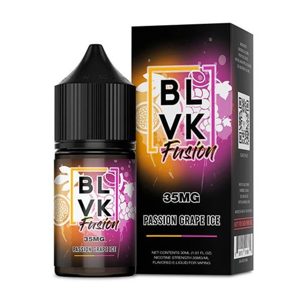 PASSION GRAPE ICE â€“ BLVK FUSION SALTS TOBACCO FREE â€“ 30ML