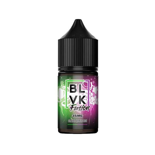 GRAPE APPLE ICE â€“ BLVK FUSION SALTS TOBACCO FREE â€“ 30ML