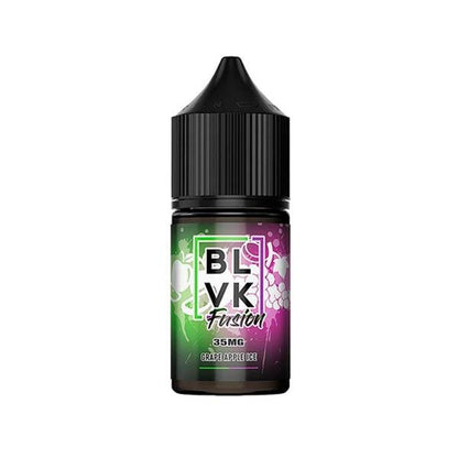 GRAPE APPLE ICE â€“ BLVK FUSION SALTS TOBACCO FREE â€“ 30ML