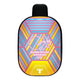 BUBBLEGUM BANANA ICE DR VAPES PANTHER BAR DISPOSABLES 5500 PUFFS