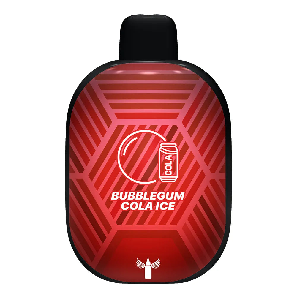 BUBBLEGUM COLA ICE DR VAPES PANTHER BAR DISPOSABLES 5500 PUFFS