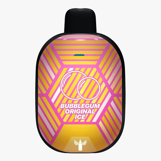 BUBBLEGUM ORIGINAL ICE DR VAPES PANTHER BAR DISPOSABLES 5500 PUFFS