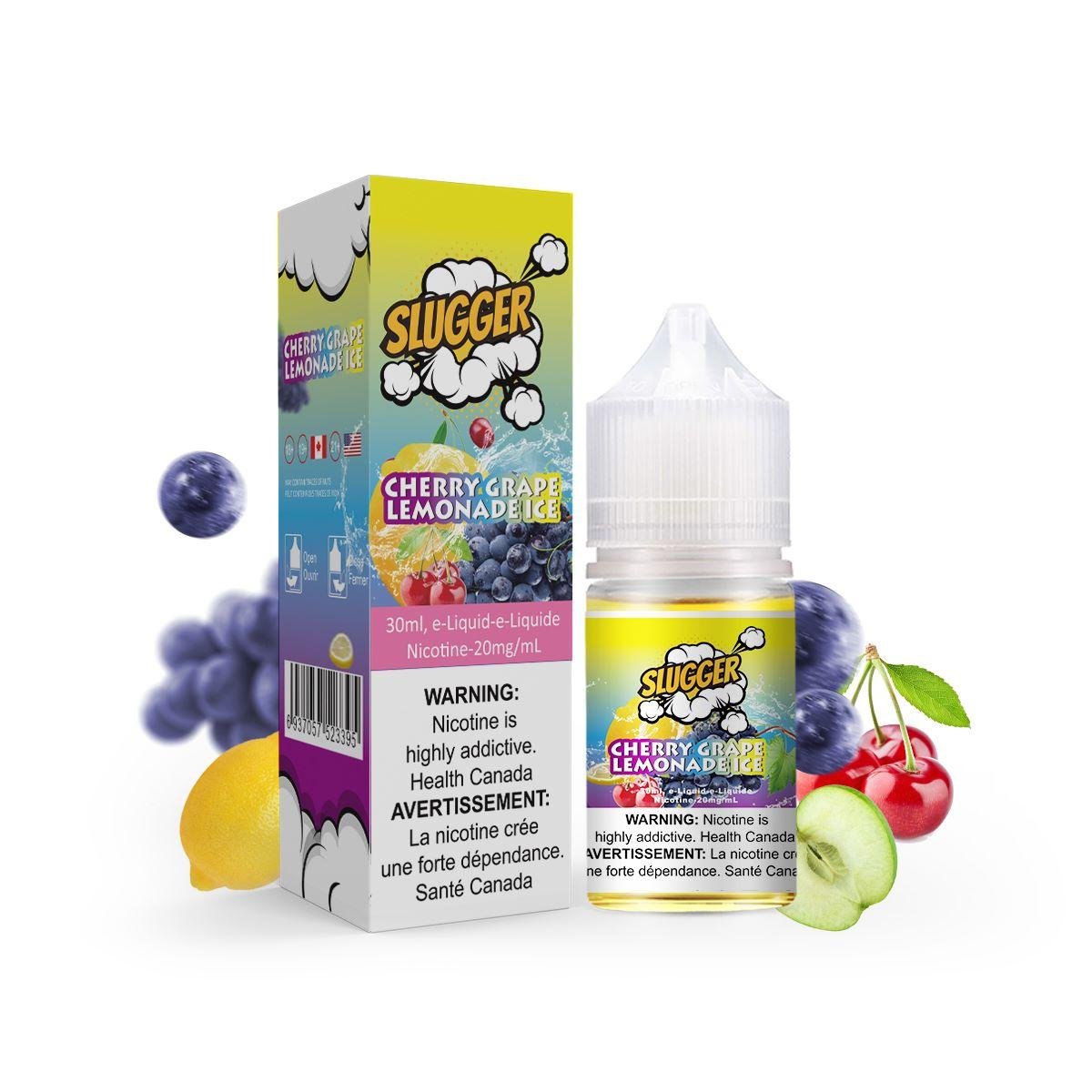 CHERRY GRAPE LEMONADE ICE SLUGGER 30ML