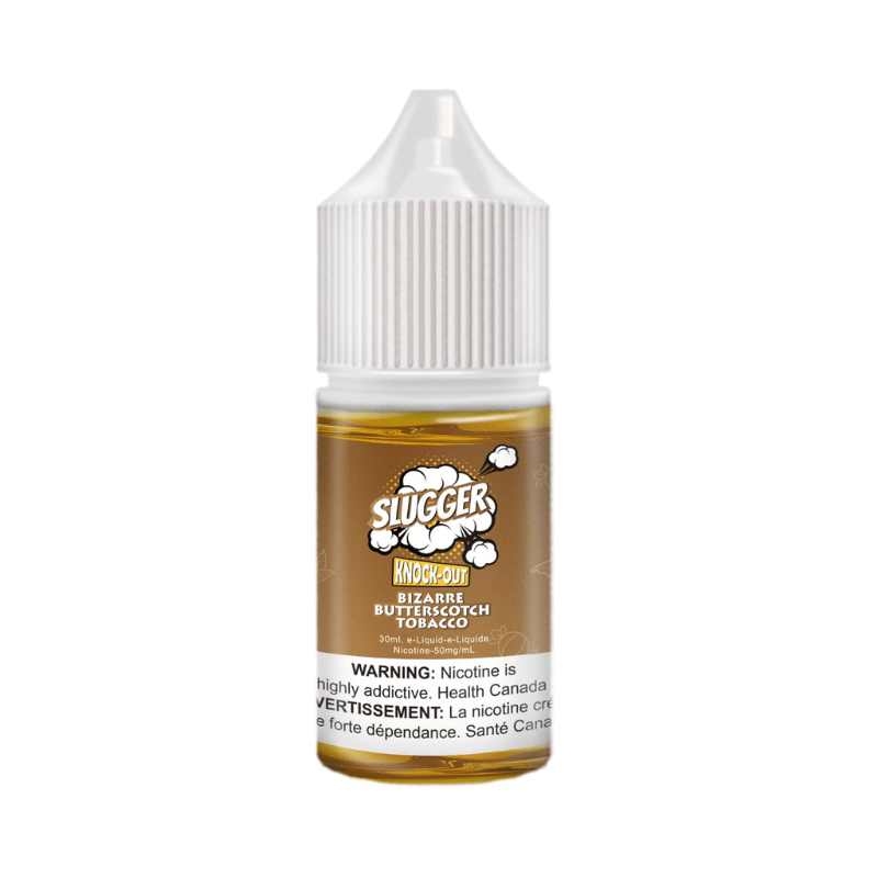BIZARRE BUTTERSCOTCH TOBACCO SLUGGER KNOCKOUT SERIES 30ML