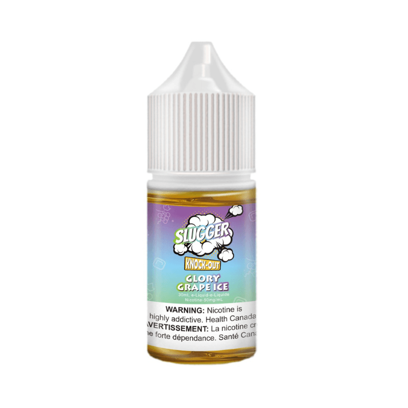GLORY GRAPE ICE SLUGGER KNOCKOUT SERIES 30ML