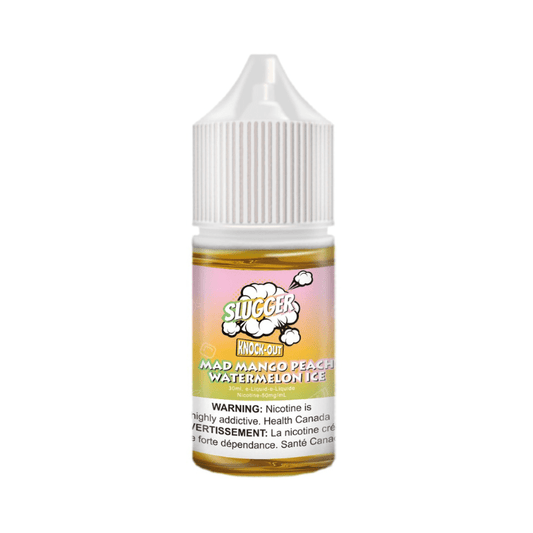 MAD MANGO PEACH WATERMELON ICE SLUGGER KNOCKOUT SERIES 30ML