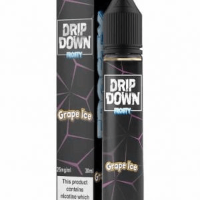 GRAPE ICE DRIP DOWN FROSTY 30ML