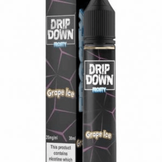 GRAPE ICE DRIP DOWN FROSTY 30ML