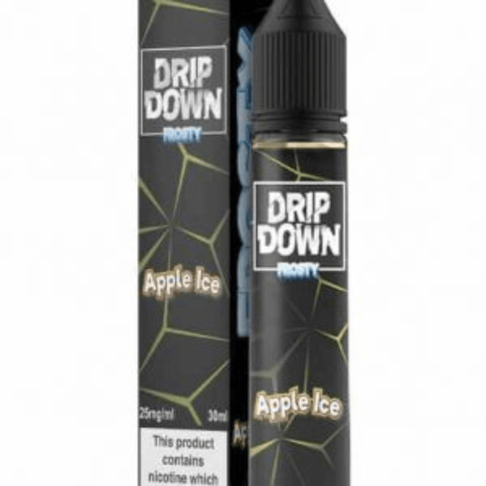 APPLE ICE DRIP DOWN FROSTY 30ML