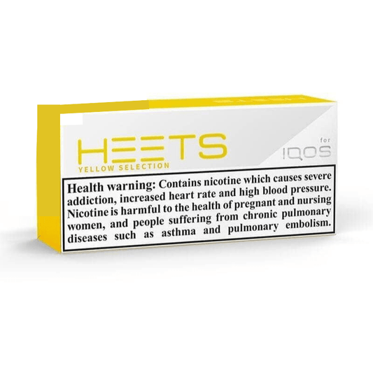 YELLOW LABEL HEETS IQOS DUBAI