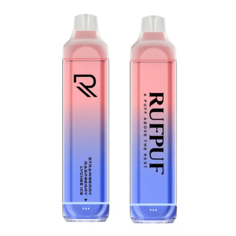 Strawberry Raspberry Lychee ICE RUFPUF DISPOSABLE | 7500 PUFFS