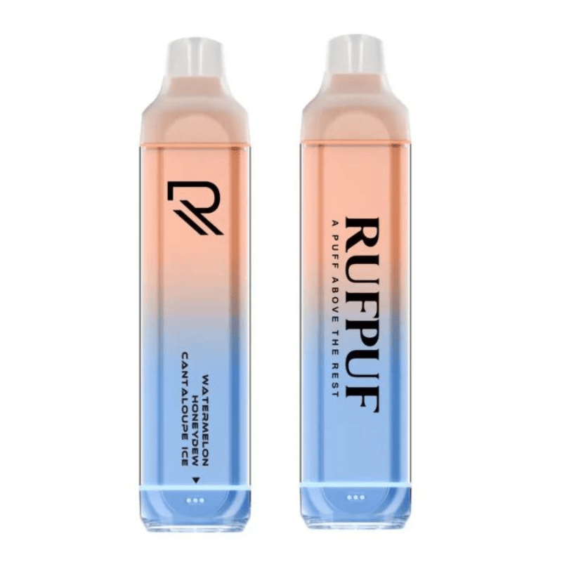Watermelon Honeydew Cantaloupe ICE RUFPUF DISPOSABLE | 7500 PUFFS