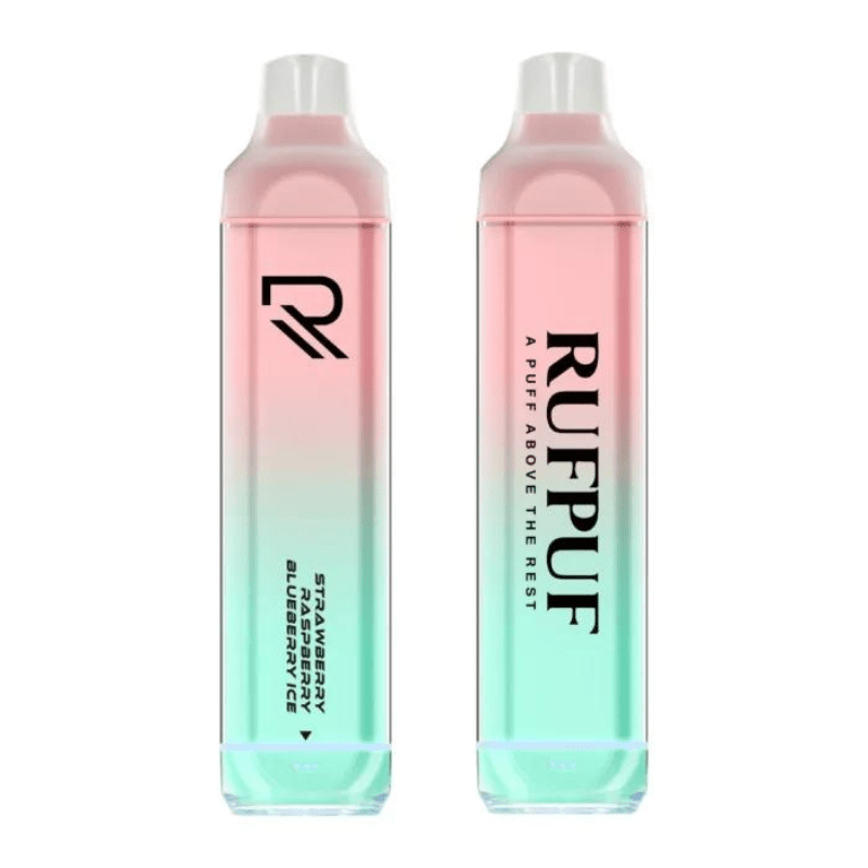 Strawberry Raspberry Blueberry ICE RUFPUF DISPOSABLE | 7500 PUFFS