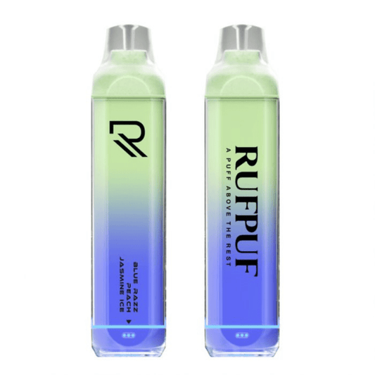 BLUE RAZZ PEACH JASMINE ICE RUFPUF DISPOSABLE | 7500 PUFFS
