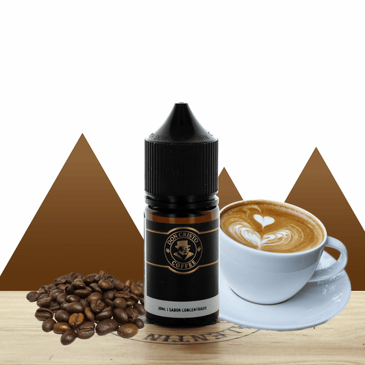 COFFEE TOBACCO Salt - DON CRISTO | 30ml