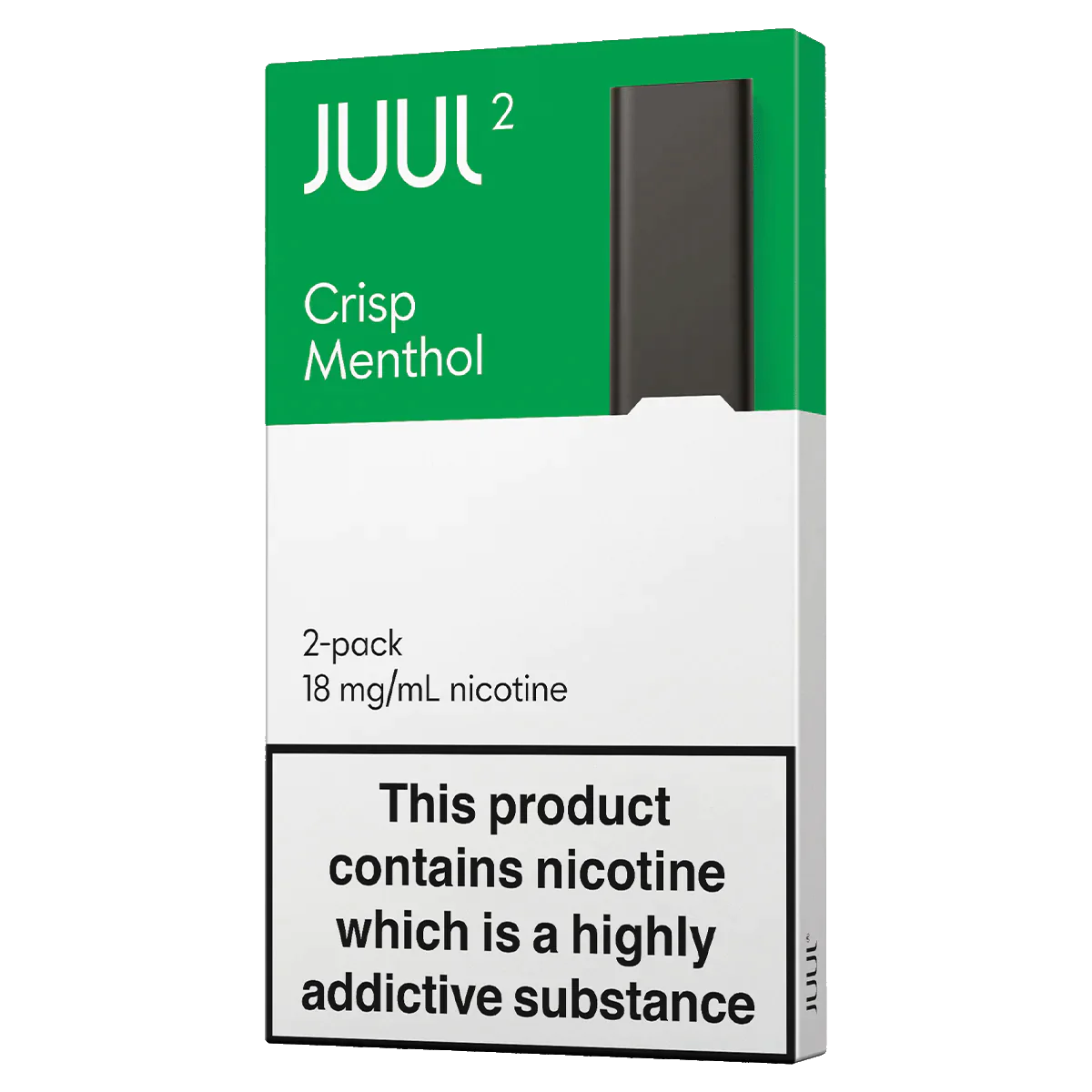 CRISP MENTHOL JUUL 2 PODS