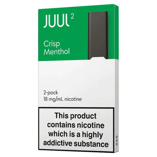CRISP MENTHOL JUUL 2 PODS