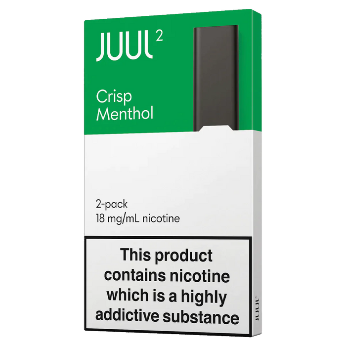CRISP MENTHOL JUUL 2 PODS
