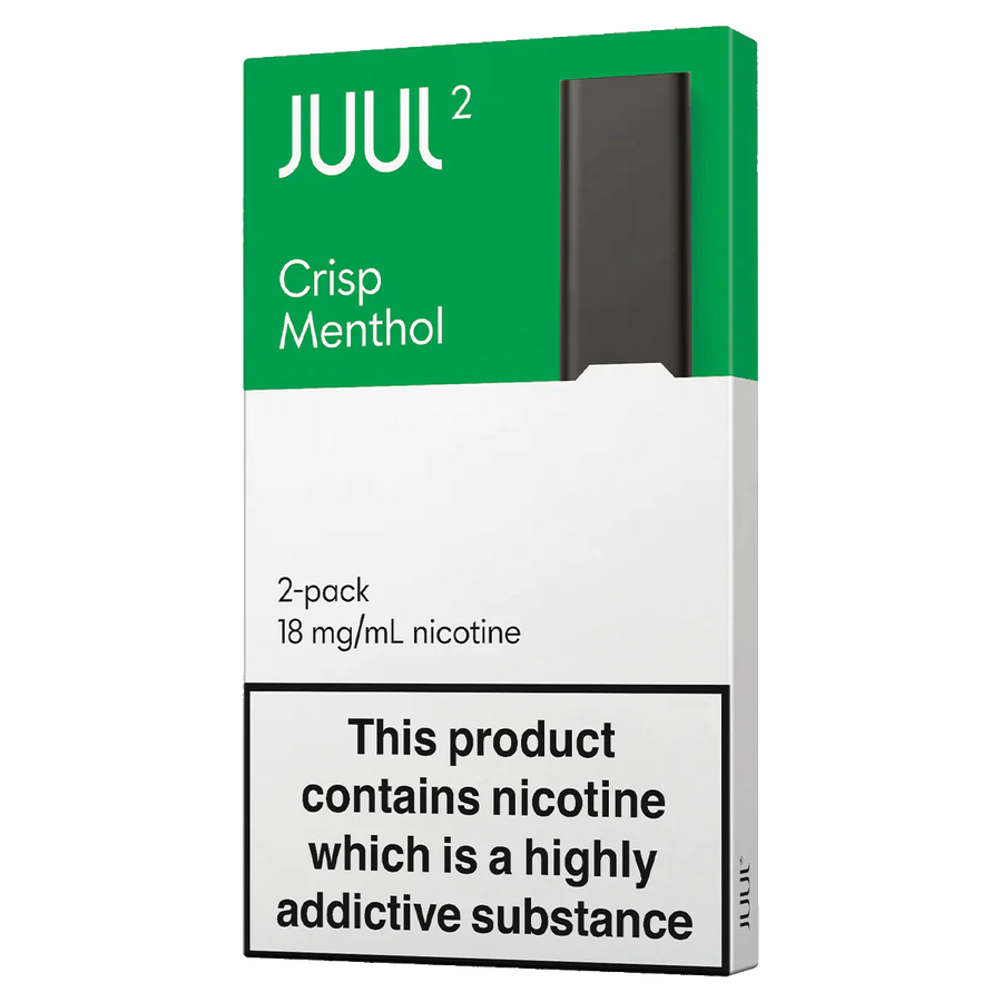 CRISP MENTHOL JUUL 2 PODS
