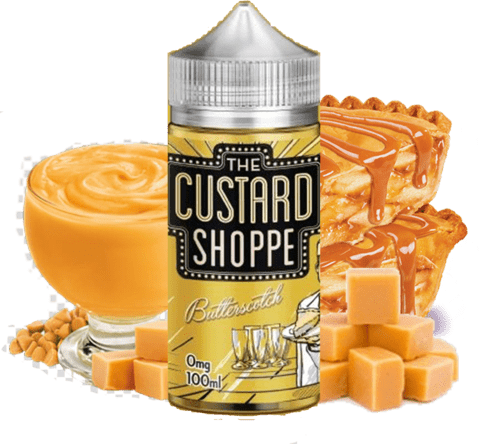 BUTTERSCOTCH - THE CUSTARD SHOPPE | 100ML