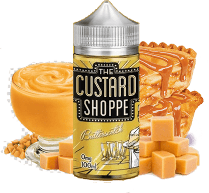 BUTTERSCOTCH - THE CUSTARD SHOPPE | 100ML