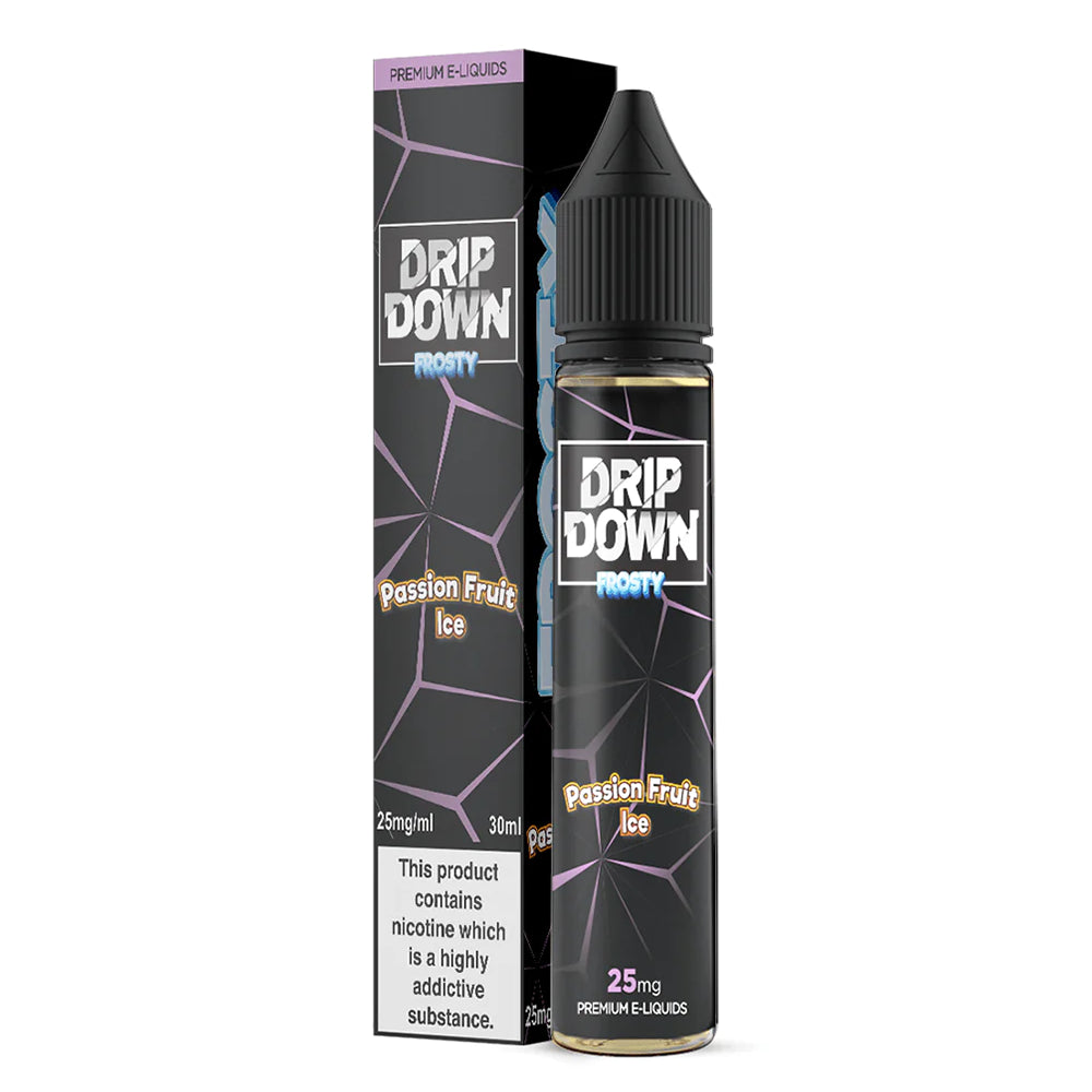 FROSTY PASSION FRUIT ICE DRIP DOWN 30ML