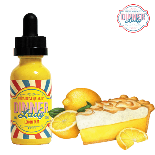LEMON TART - DINNER LADY | 60ML