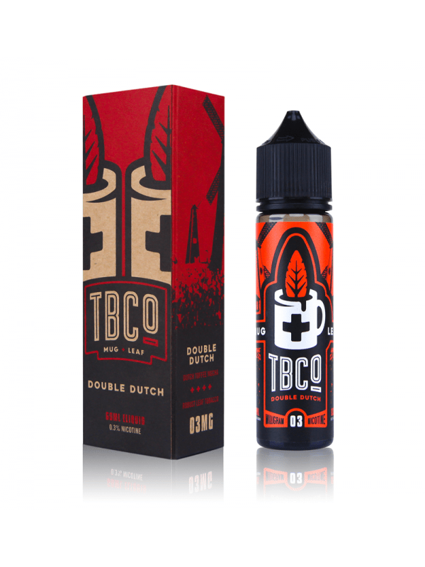 DOUBLE DUTCH - TBCO | 60ML
