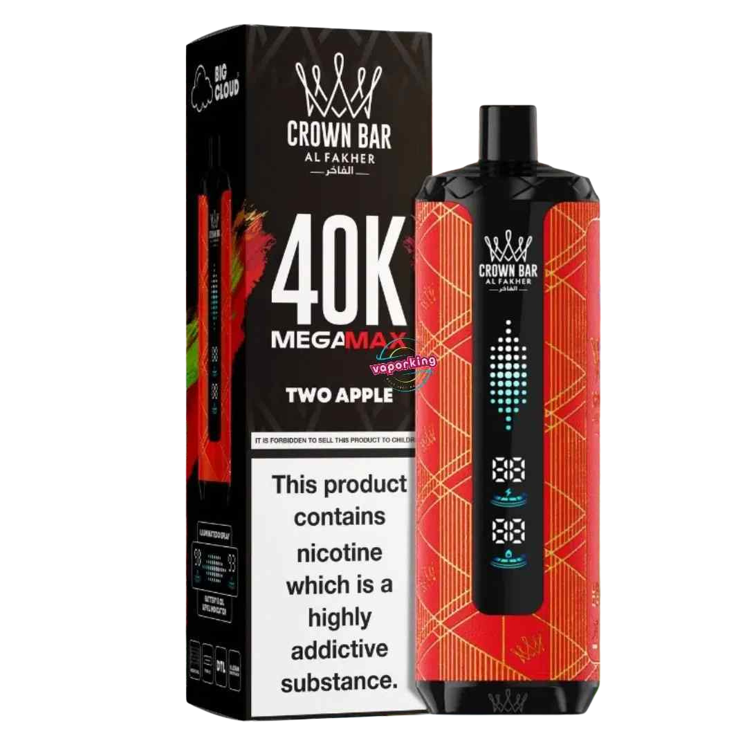 AL FAKHER MEGA MAX DISPOSABLE 40000 PUFFS