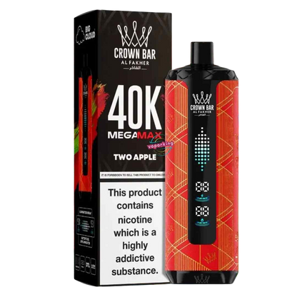 AL FAKHER MEGA MAX DISPOSABLE 40000 PUFFS