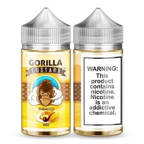 TOBACCO - GORILLA CUSTARD | 100ML