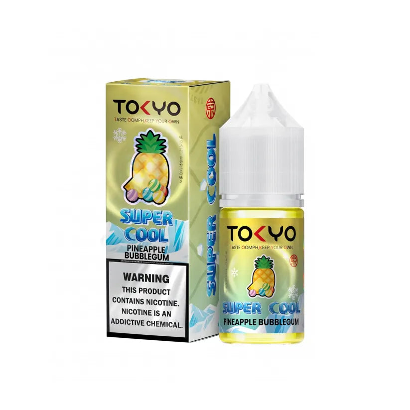 PINEAPPLE BUBBLE GUM ICE TOKYO SUPER COOL SERIES 30ML