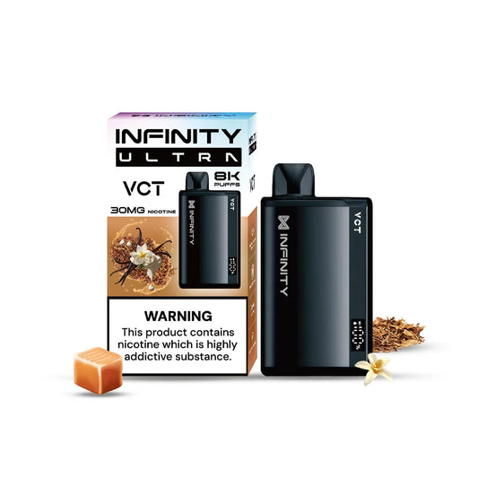 VCT INFINITY ULTRA DISPOSABLE 8000 PUFFS