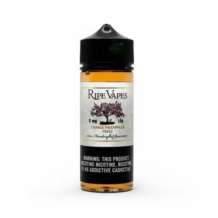 VCT ORANGE PINEAPPLE FREEZE RIPE VAPES 120ML