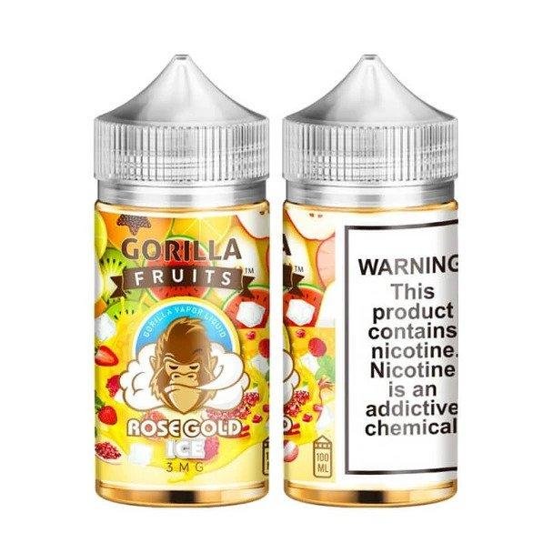 ROSE GOLD ICE - GORILLA FRUITS | 100ML