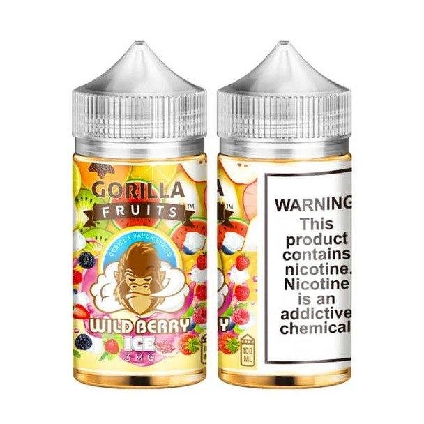 WILD BERRY ICE - GORILLA FRUITS | 100ML