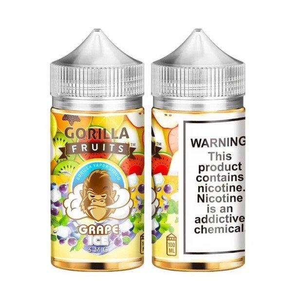 GRAPE ICE - GORILLA FRUITS | 100ML