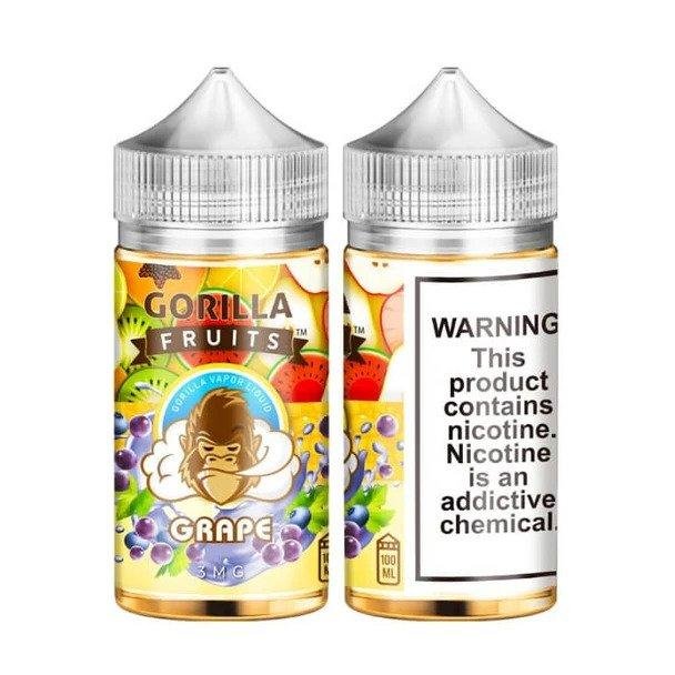 GRAPE - GORILLA FRUITS | 100ML