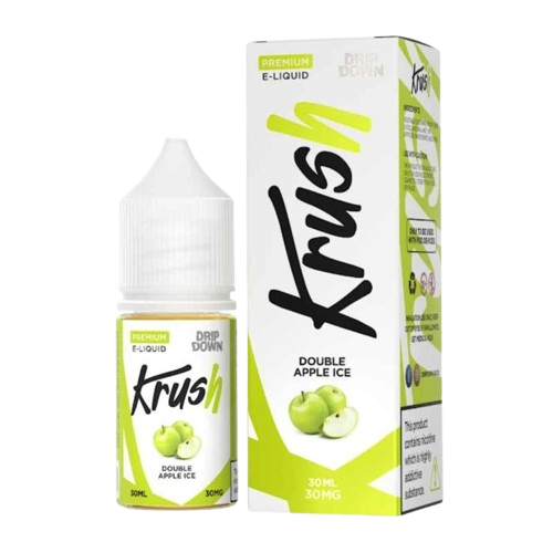 DOUBLE APPLE ICE DRIP DOWN KRUSH 30ML