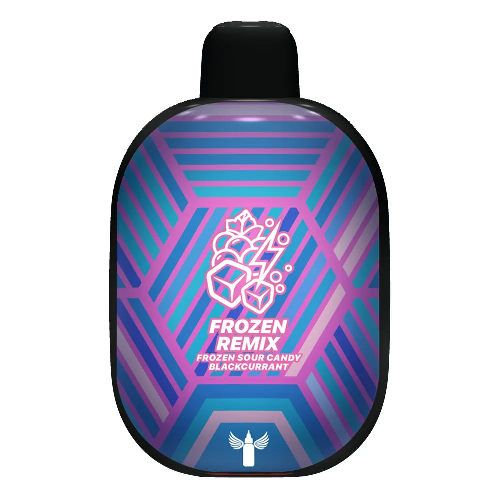 FROZEN REMIX FROZEN SOUR CANDY BLACKCURRANT DR VAPES PANTHER BAR DISPOSABLES 5500 PUFFS