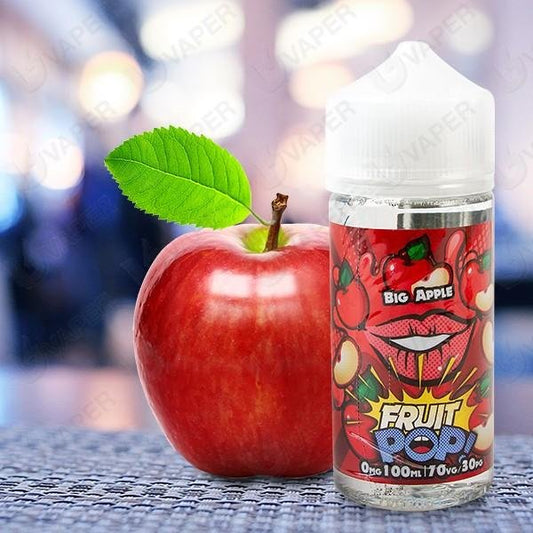 BIG APPLE - FRUIT POP | 100ML