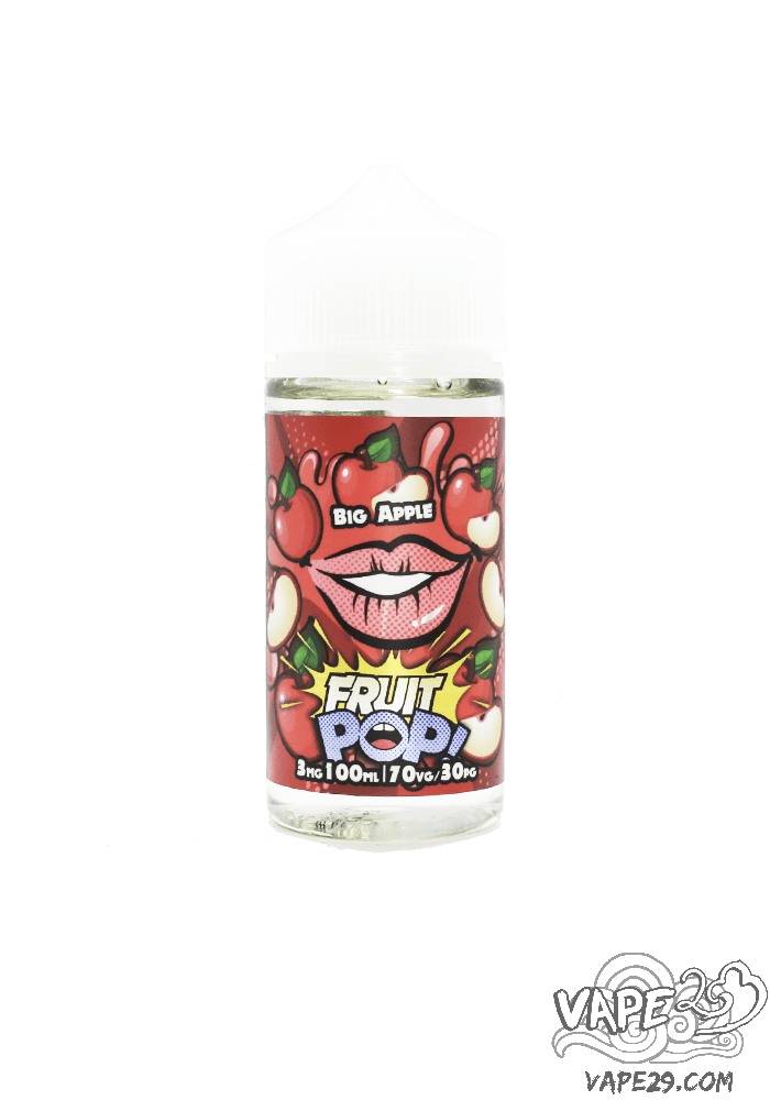 ICED FRUIT POP! Â€“ BIG APPLE Â€“ | 30ML
