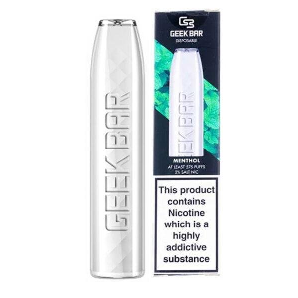 Menthol - Geek Bar Vape Disposable Pod | 575 PUFFS