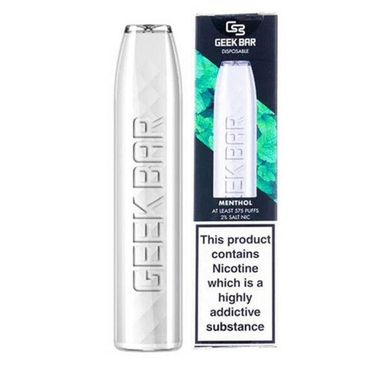 Menthol - Geek Bar Vape Disposable Pod | 575 PUFFS