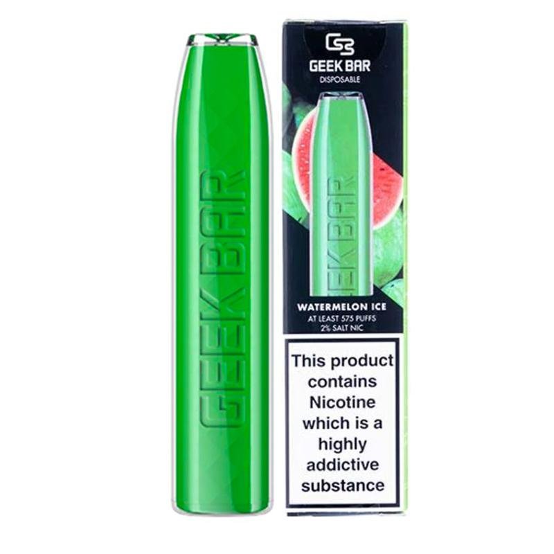 Watermelon Ice - Geek Bar Vape Disposable Pod | 575 PUFFS