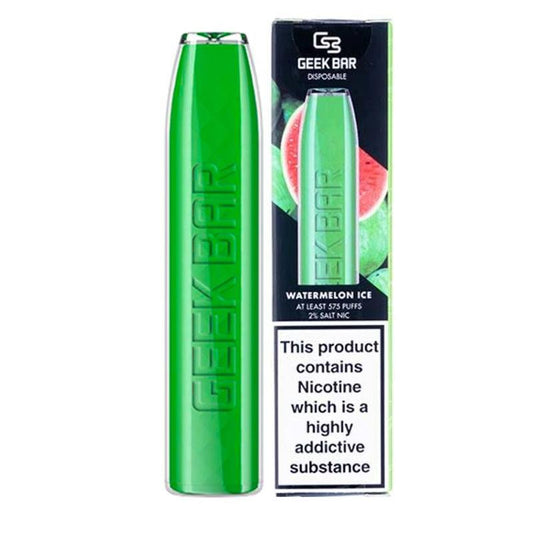 Watermelon Ice - Geek Bar Vape Disposable Pod | 575 PUFFS