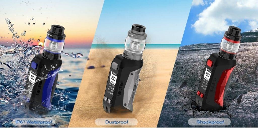 GEEK VAPE AEGIS MINI 80W TC KIT